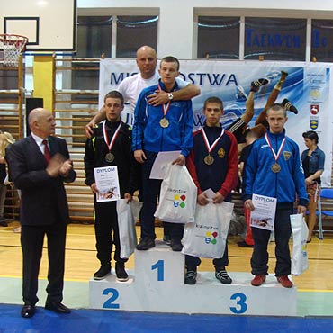 Zapa�nik Wikinga Wolin Krzysztof Wr�blewski najlepszy w Polsce