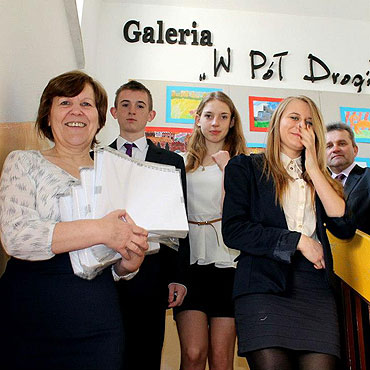 Gimnazjaliści pisali egzaminy z części humanistycznej