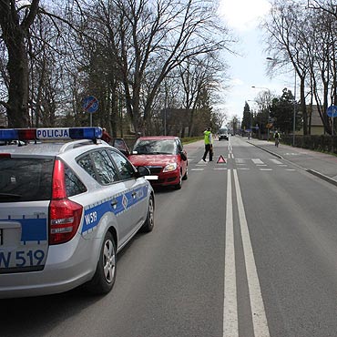 Kamie� Pomorski: Kieruj�ca skod� potr�ci�a 74-letni� kobiet�