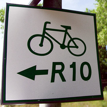 Kamie� Pomorski: Oznacz� szlaki turystyczne