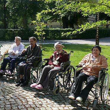 Śniatowo: Ogródki terapeutyczne bez barier dla seniorów