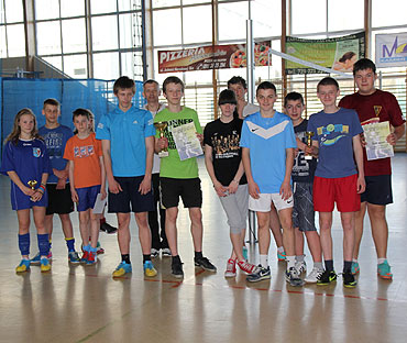 Polna Kamie� Pomorski wygrywa turniej w  siatk�wce!