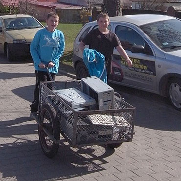 Wapnica: Zebrali ponad tonę elektroodpadów