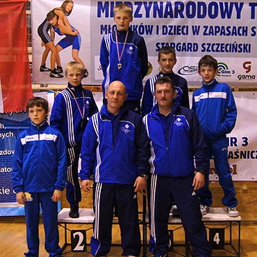 Dwa srebra dla mi�dzyzdrojskich zapa�nik�w