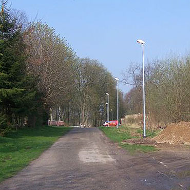 Nowe oświetlenie uliczne w Śniatowie. Wykonane w ciągu 30 dni