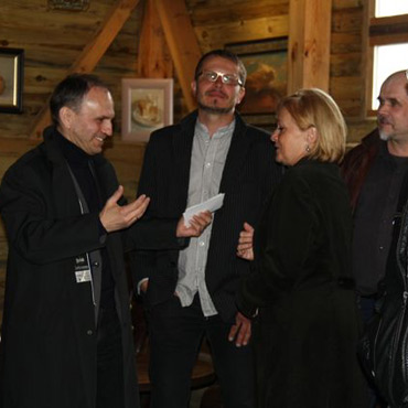 Kamie� Pomorski: Wystawa malarstwa Stanis�awa Mazusia ju� otwarta!