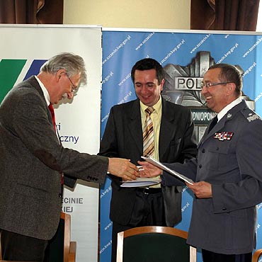  Benice: Powsta�a klasa o profilu „Policja konna”. Pierwsza w Polsce!