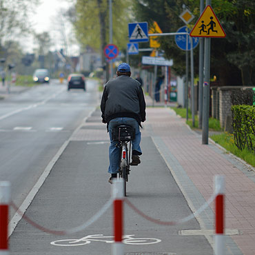 Kamie� Pomorski: Ta �cie�ka rowerowa to bubel?