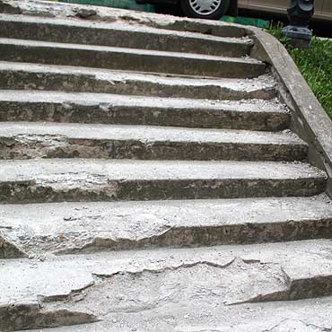 Kamień Pomorski: Schody do których nikt nie chce się przyznać