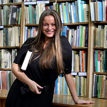 And�elika Ga�ecka z Mi�dzyzdroj�w zosta�a Bibliotekarzem Roku