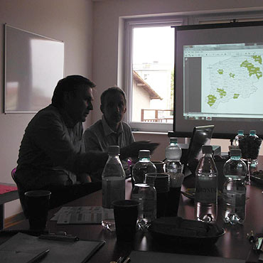 Partnerstwo w czterech krokach w Mi�dzyzdrojach