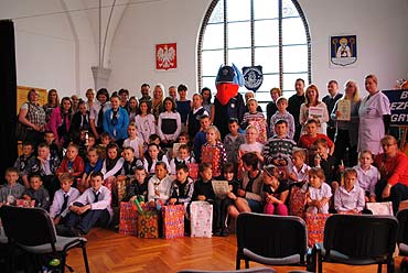 Kamie� Pomorski: Turniej Gryfusia