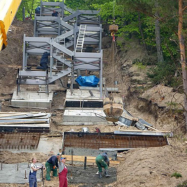 Międzyzdroje: Czy zdążą do wakacji z budową schodów?
