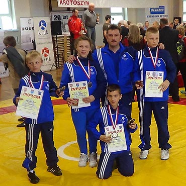 Zapa�nicy z UKS GIMSPORT nie zawodz�