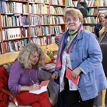 Międzyzdroje: Spotkanie z autorką książek