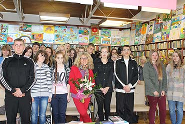 Międzyzdroje: Spotkanie z autorką książek