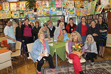 Międzyzdroje: Spotkanie z autorką książek