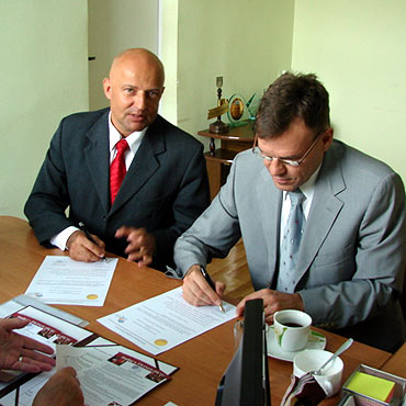 Kamie� Pomorski: Podpisano porozumienie pomagaj�ce fizjoterapeutom