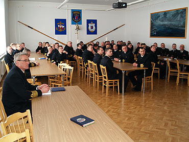Inauguracja roku szkoleniowego w 8. FOW