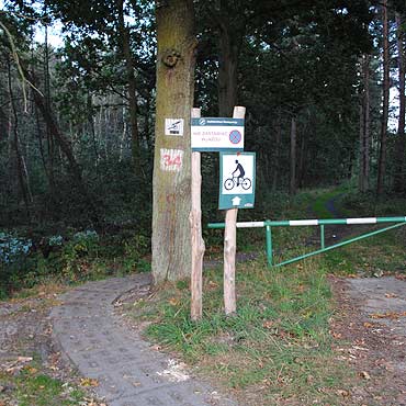 Szlak rowerowy z Mi�dzyzdroj�w do �winouj�cia... jak piaskownica