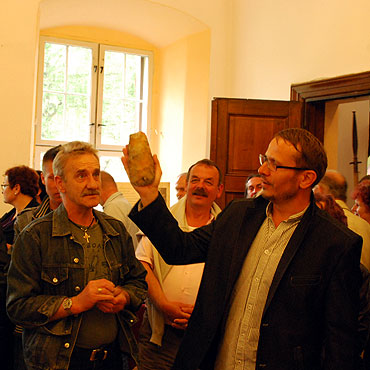 Kamie� Pomorski: Noc Muze�w 2013 w MHZK zako�czona