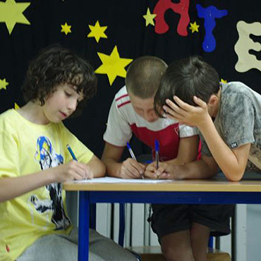 Nocny Maraton Matematyczny w Szkole Podstawowej w Jarszewie