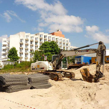 Mi�dzyzdroje: Niepe�nosprawni �atwiej dostan� si� na pla�� 