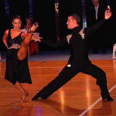 Mi�dzyzdroje: 200 par wzi�o udzia� w turnieju ta�ca