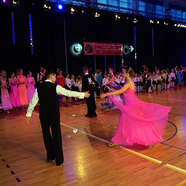 Mi�dzyzdroje: 200 par wzi�o udzia� w turnieju ta�ca