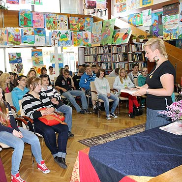 Ile wa�y Izabella Swan? – warsztaty z Magd� Fres