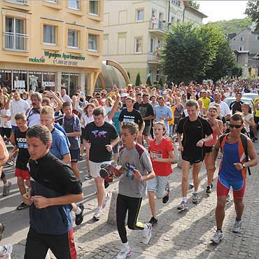 Bieg �niadaniowy w Mi�dzyzdrojach