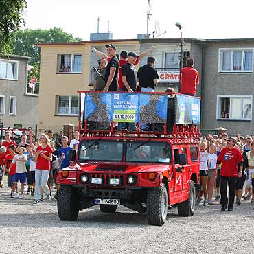 Bieg �niadaniowy w Mi�dzyzdrojach