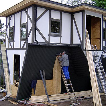 Międzyzdroje: Postawiono dom