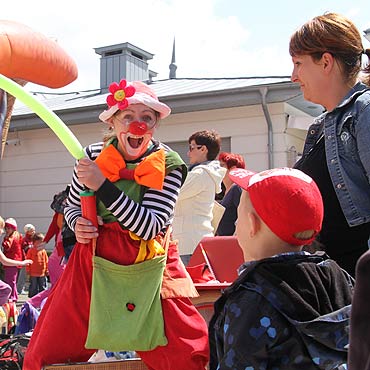 Baloniki dziecięcych marzeń nad Międzyzdrojami