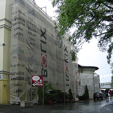 Międzyzdroje: Odnawiają zabytkowy budynek MDK