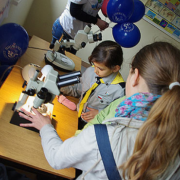 Mi�dzyzdroje: Piknik naukowy w stacji morskiej