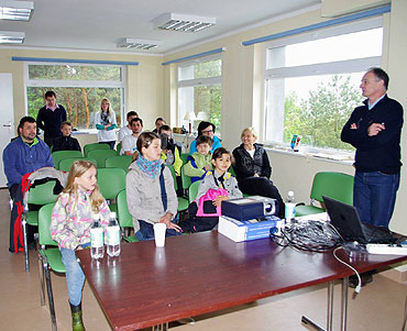 Mi�dzyzdroje: Piknik naukowy w stacji morskiej