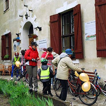 Kamie� Pomorski: Niecodzienny rajd „Odjazdowy Bibliotekarz”