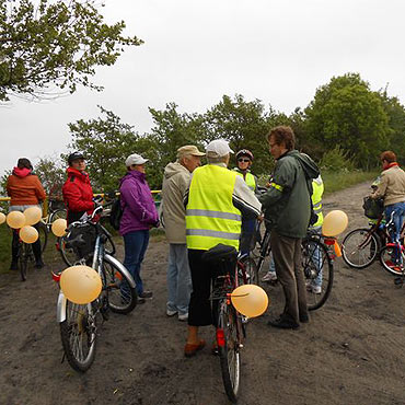Kamie� Pomorski: Niecodzienny rajd „Odjazdowy Bibliotekarz”