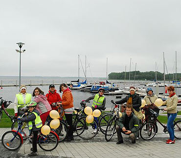 Kamie� Pomorski: Niecodzienny rajd „Odjazdowy Bibliotekarz”