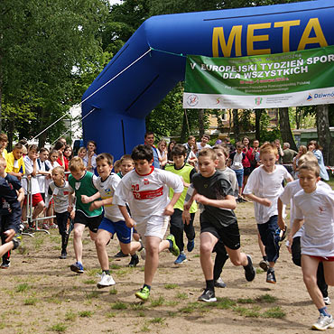 Dziwn�w: XIV Olimpijska Maj�wka. P� tysi�ca uczestnik�w!