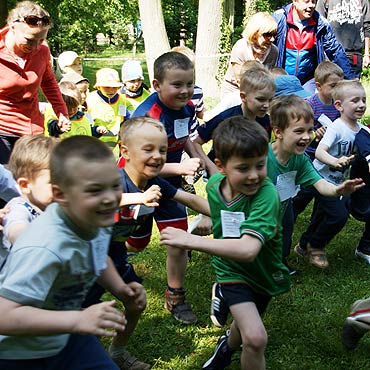 Dziwn�w: XIV Olimpijska Maj�wka. P� tysi�ca uczestnik�w!