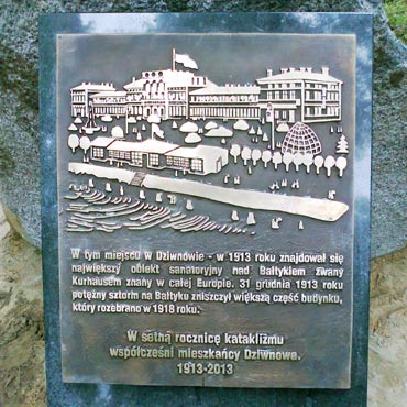 Dziwn�w: Upami�tni� ofiary tragedii sprzed stu lat