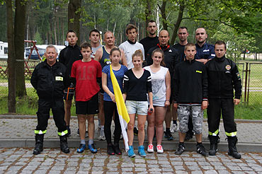 Dziwn�w: Pami�tali o papie�u. Przebiegli 3530 kilometr�w