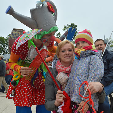 Mi�dzyzdroje: Dzie� Dziecka pe�en zabaw i nagr�d dla najm�odszych. Zobacz zdj�cia i film!