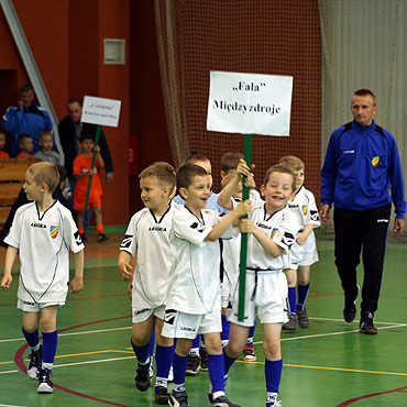 M�odzi pi�karze Fali Mi�dzyzdroje wzi�li udzia� w Og�lnopolskim Turniej Pi�ki No�nej Przedszkolak�w