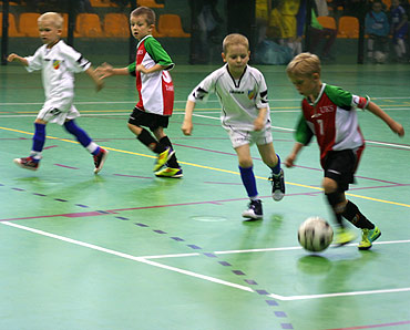 M�odzi pi�karze Fali Mi�dzyzdroje wzi�li udzia� w Og�lnopolskim Turniej Pi�ki No�nej Przedszkolak�w