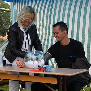 Kamie� Pomorski: Du�e zainteresowanie Testem Coopera