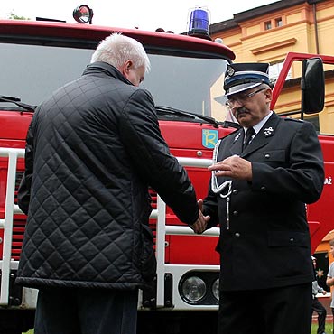 �wierzno: OSP Stuchowo zwyci�y�o w gminnych zawodach po�arniczych