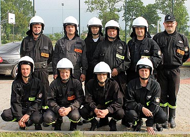 �wierzno: OSP Stuchowo zwyci�y�o w gminnych zawodach po�arniczych